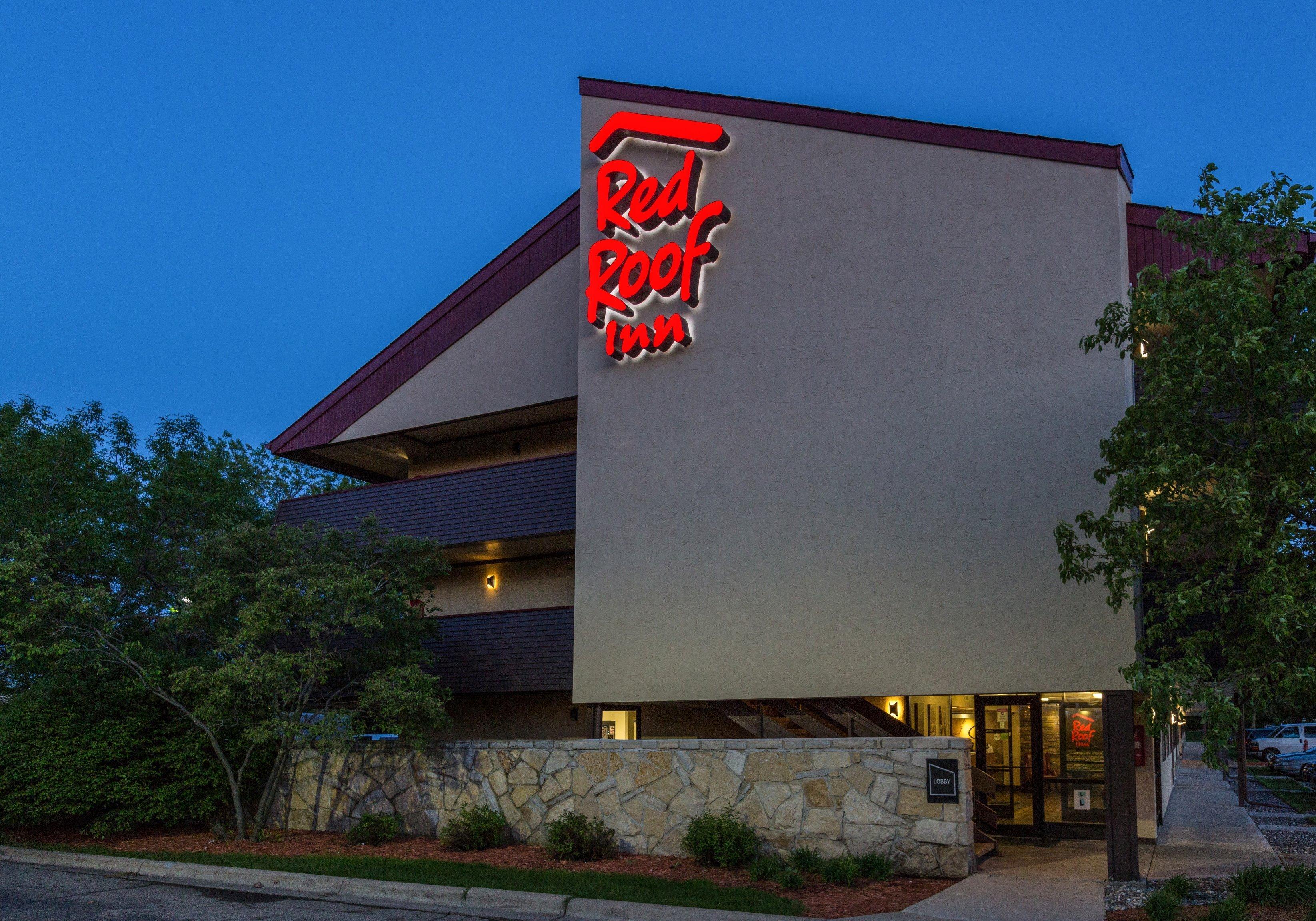 Red Roof Inn Minneapolis - Plymouth - Wayzata Exterior photo
