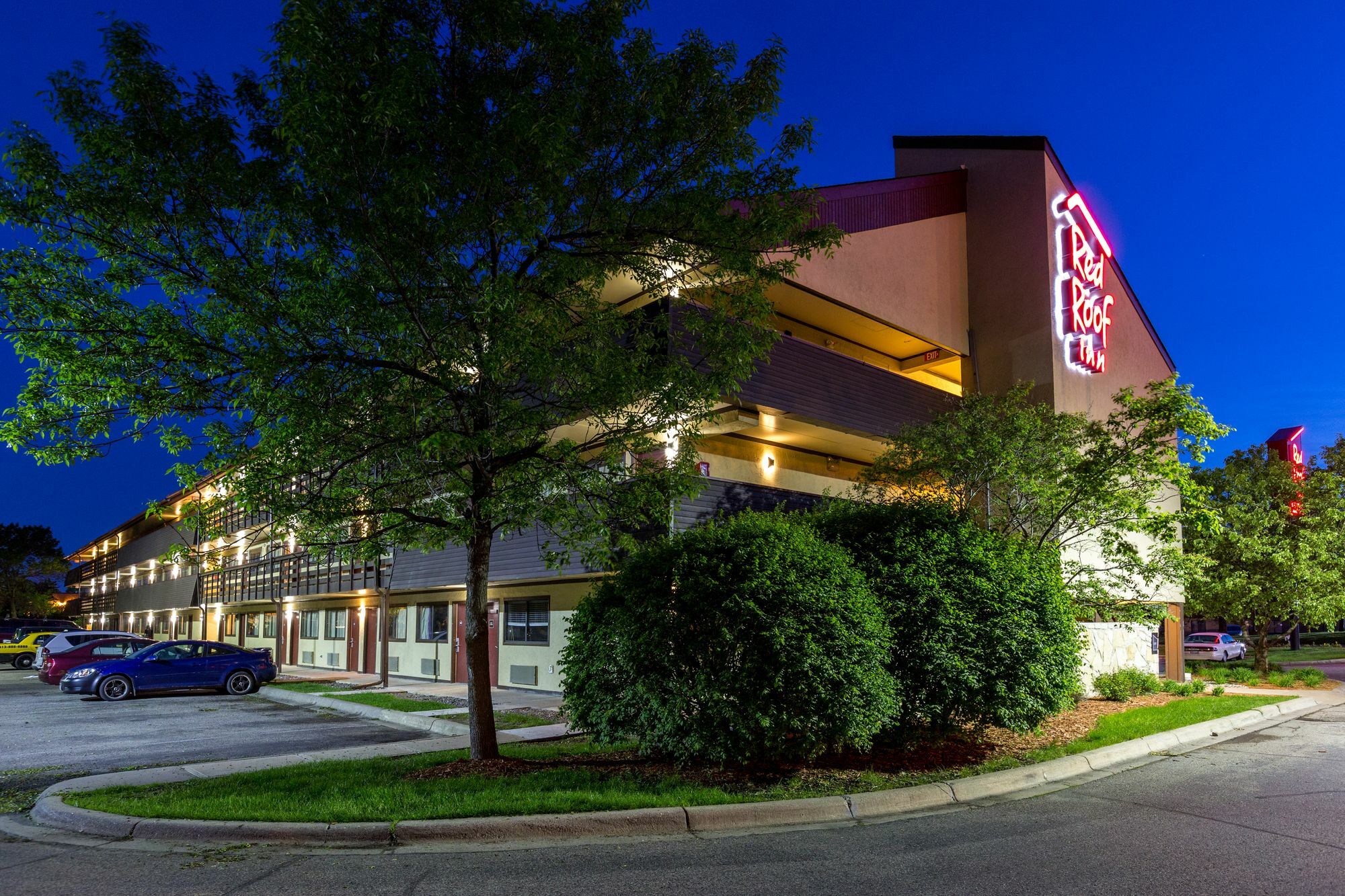 Red Roof Inn Minneapolis - Plymouth - Wayzata Exterior photo
